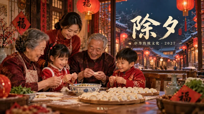 【382】除夕｜一桌年饭里的团聚-一帧山海