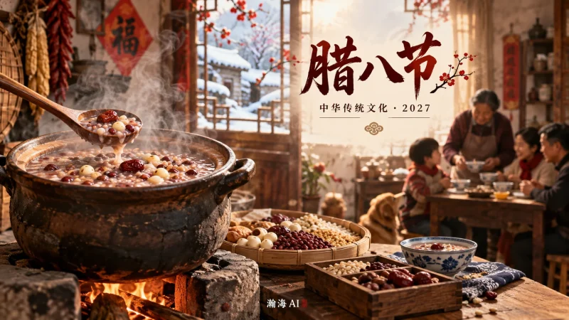 【383】腊八节｜一碗热粥里的年味-一帧山海