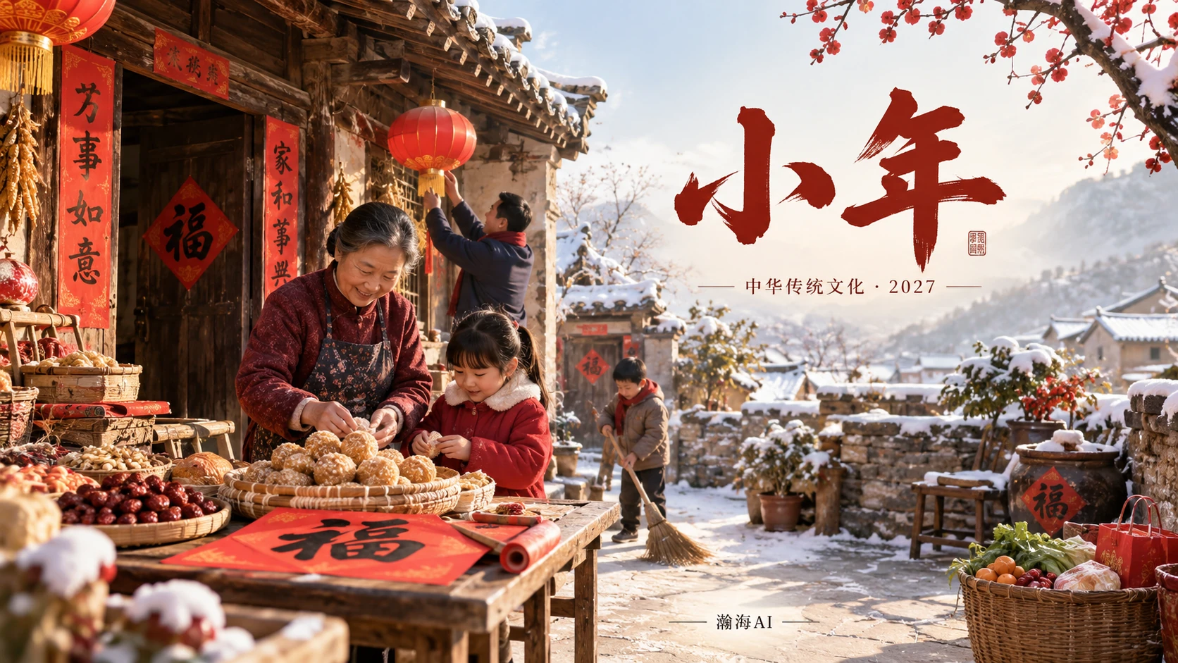 [384] 小年中国传统文化图