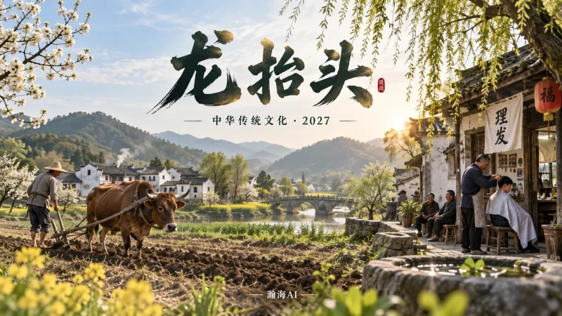 【390】龙抬头｜春回大地，焕新启耕-一帧山海