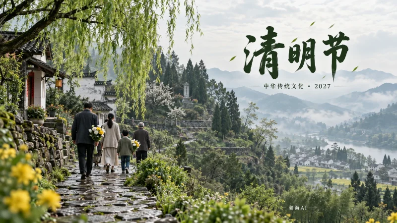 【396】清明节｜慎终追远，草木更新-一帧山海