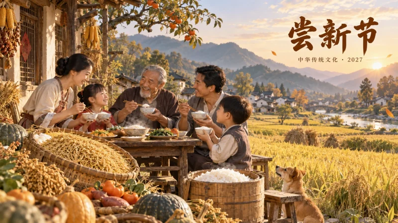 【402】尝新节｜一碗新米，感念耕耘-一帧山海