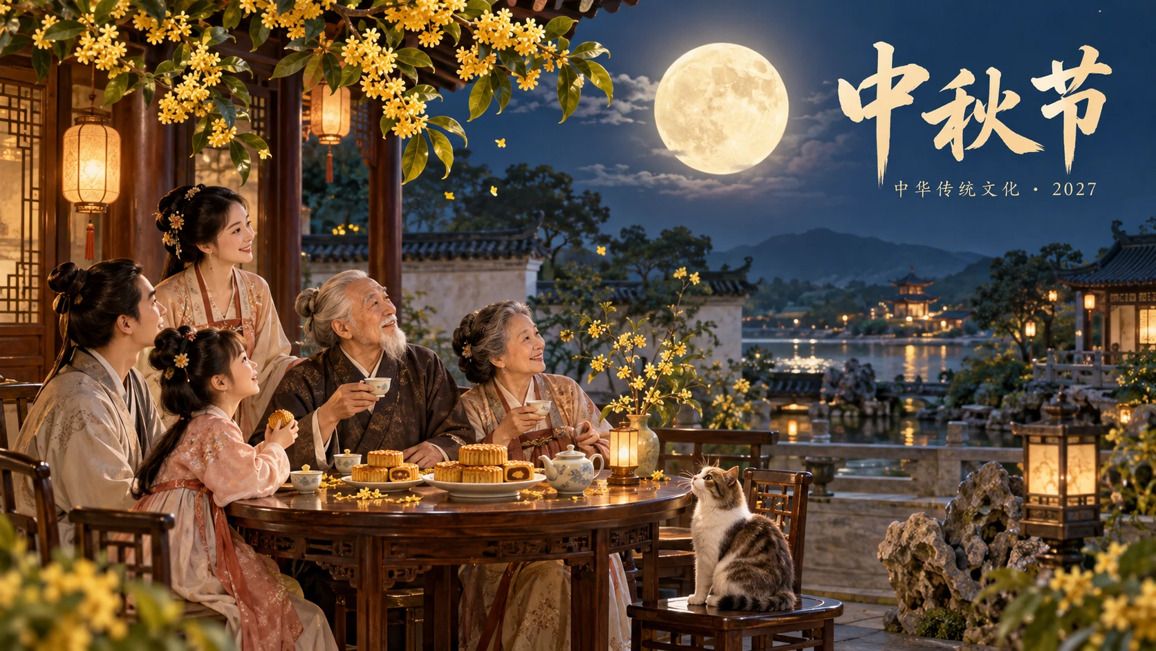 中秋节 · 中华传统文化2027