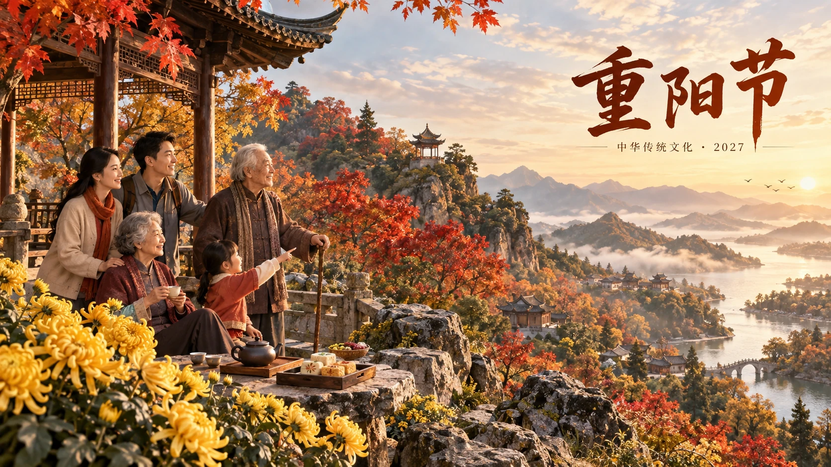 重阳节 · 中华传统文化2027