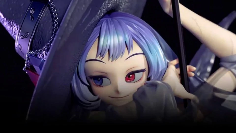 雕刻 3D 收藏品高级指南 3D 角色美术师 Wandah Kurniawan-一帧山海