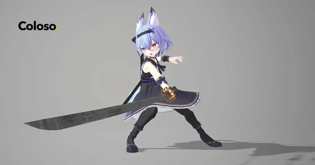 动漫角色的入门游戏动画管道 3D游戏动画师 Yeongje Kim-一帧山海