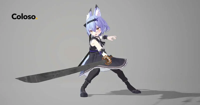 动漫角色的入门游戏动画管道 3D游戏动画师 Yeongje Kim-一帧山海