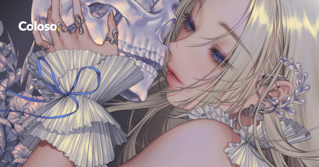 使用光线和纹理创建环境角色设计和插图 概念艺术家，LOVECACAO-一帧山海