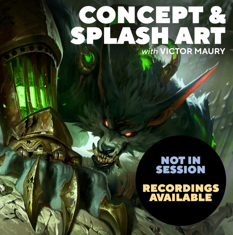 Victor Maury 的概念和飞溅艺术-一帧山海