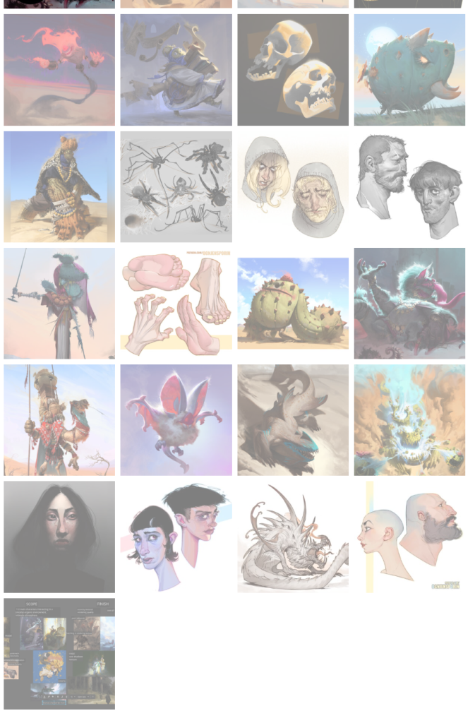 图片[2]-角色插画设计大师课：塑造高冲击力怪物角色与电影级幻想生物视觉表现-一帧山海