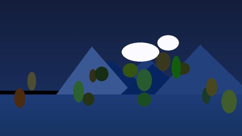 196 火山脚下的黑沙滩-一帧山海