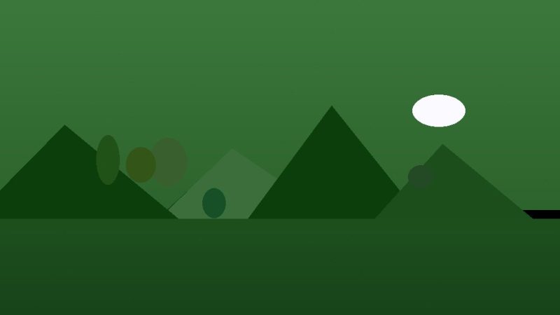 279 秋日湖畔的白桦林-一帧山海