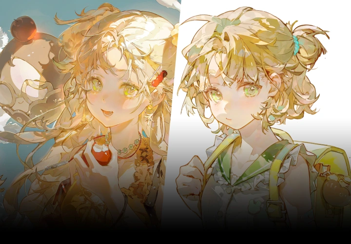 coloso-充满活力的糖果风格技能集，具有高效的3D照明辅助-一帧山海