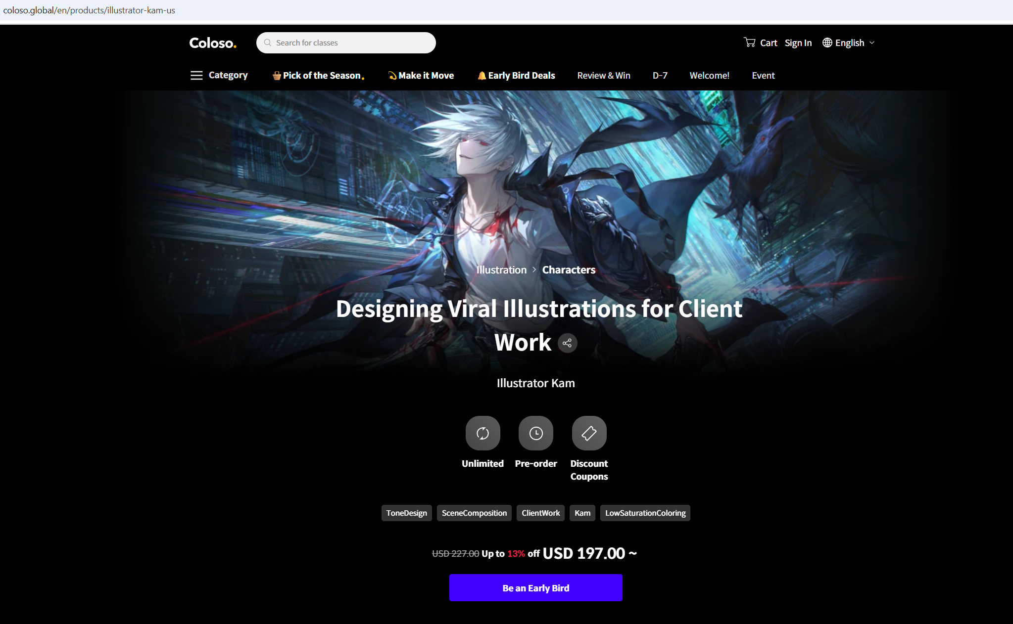 【预售】Designing Viral Illustrations for Client Work-一帧山海