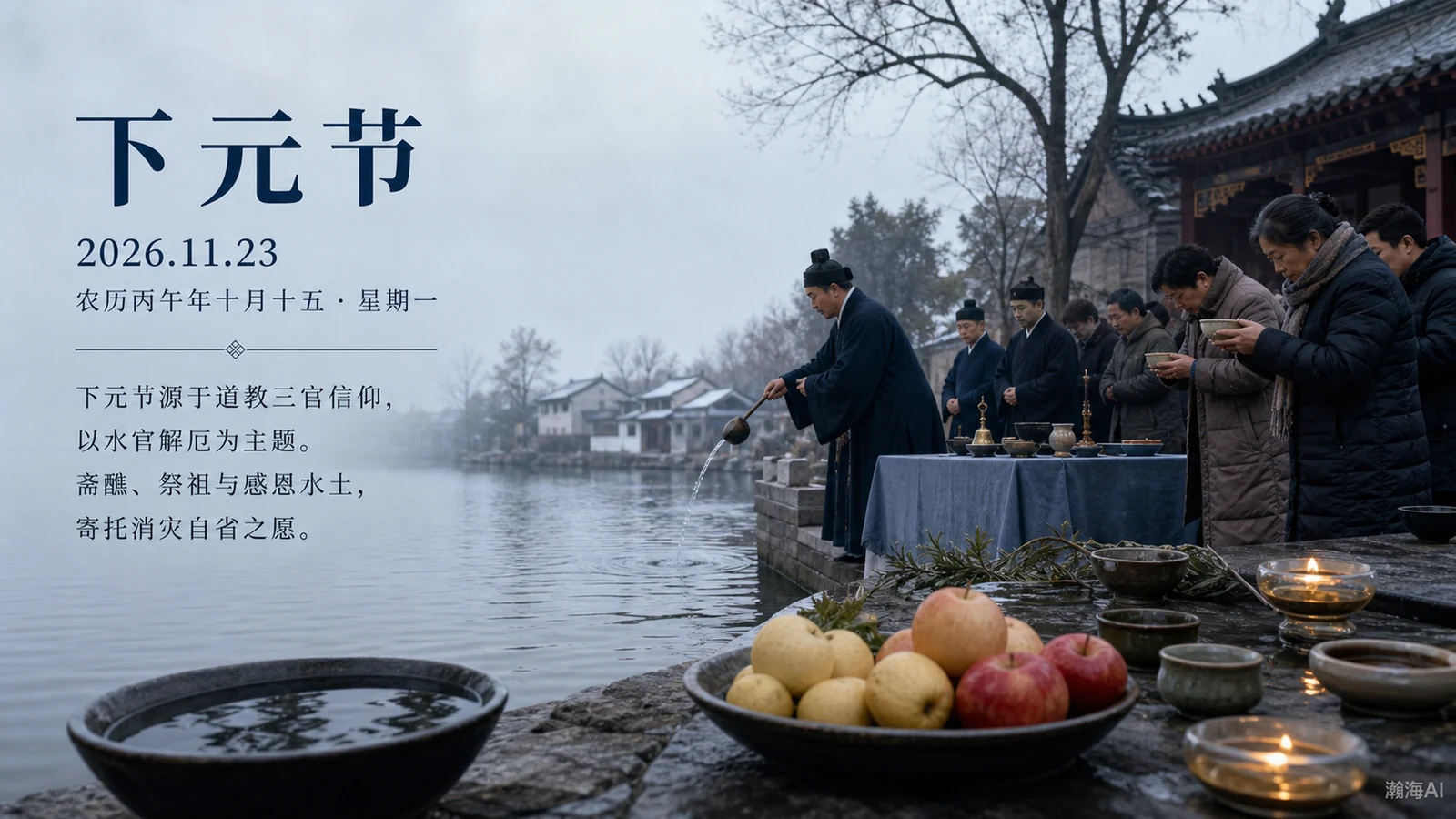 下元节 · 中国传统文化2026
