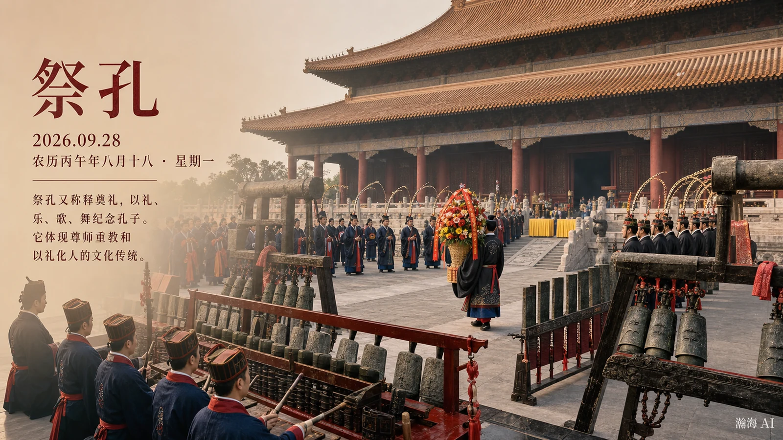 祭孔 · 中国传统文化2026