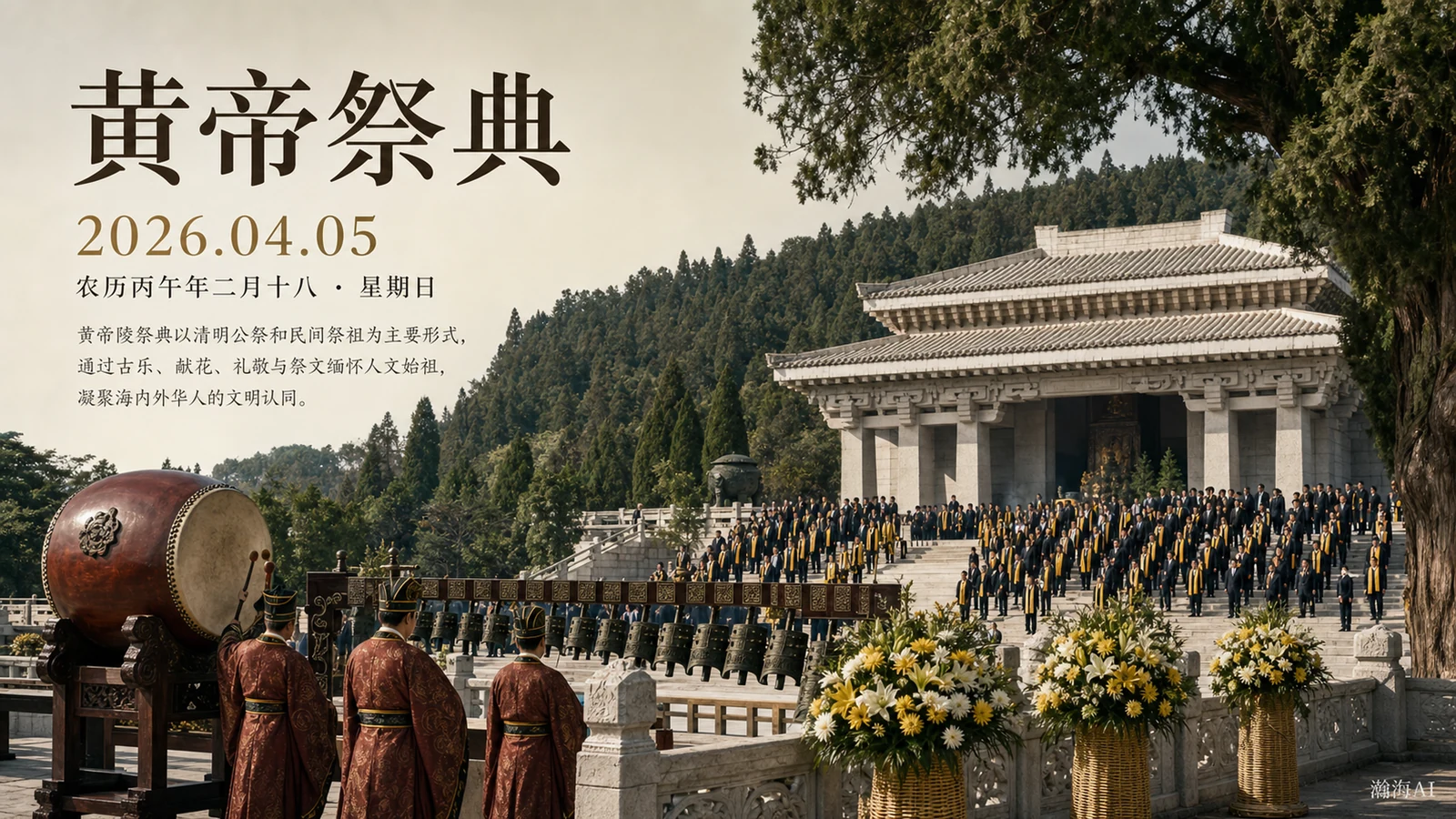黄帝祭典 · 中国传统文化2026