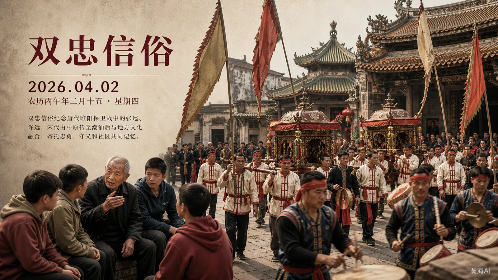 双忠信俗 · 中国传统文化2026