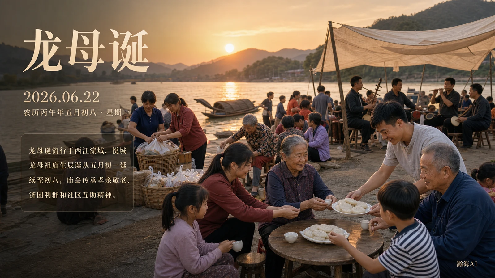 龙母诞 · 中国传统文化2026