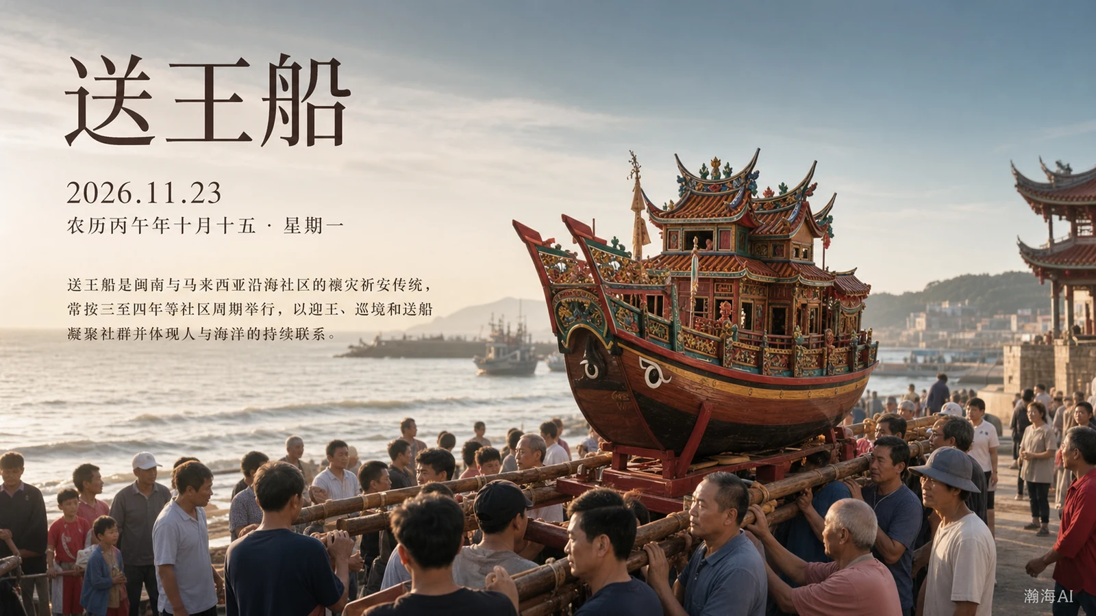 送王船 · 中国传统文化2026