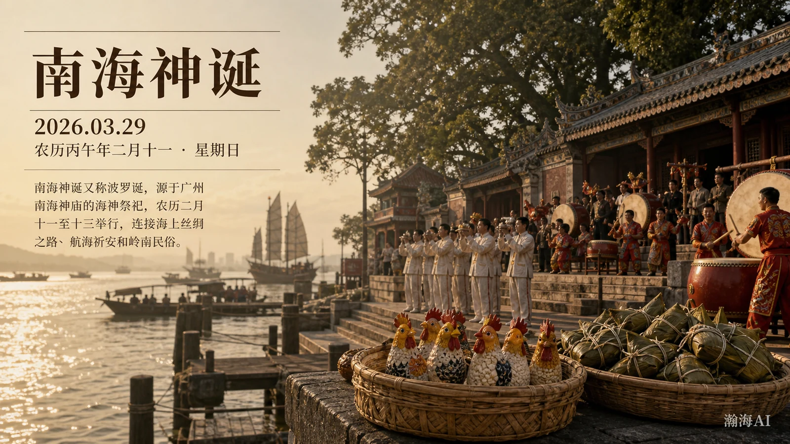 南海神诞 · 中国传统文化2026