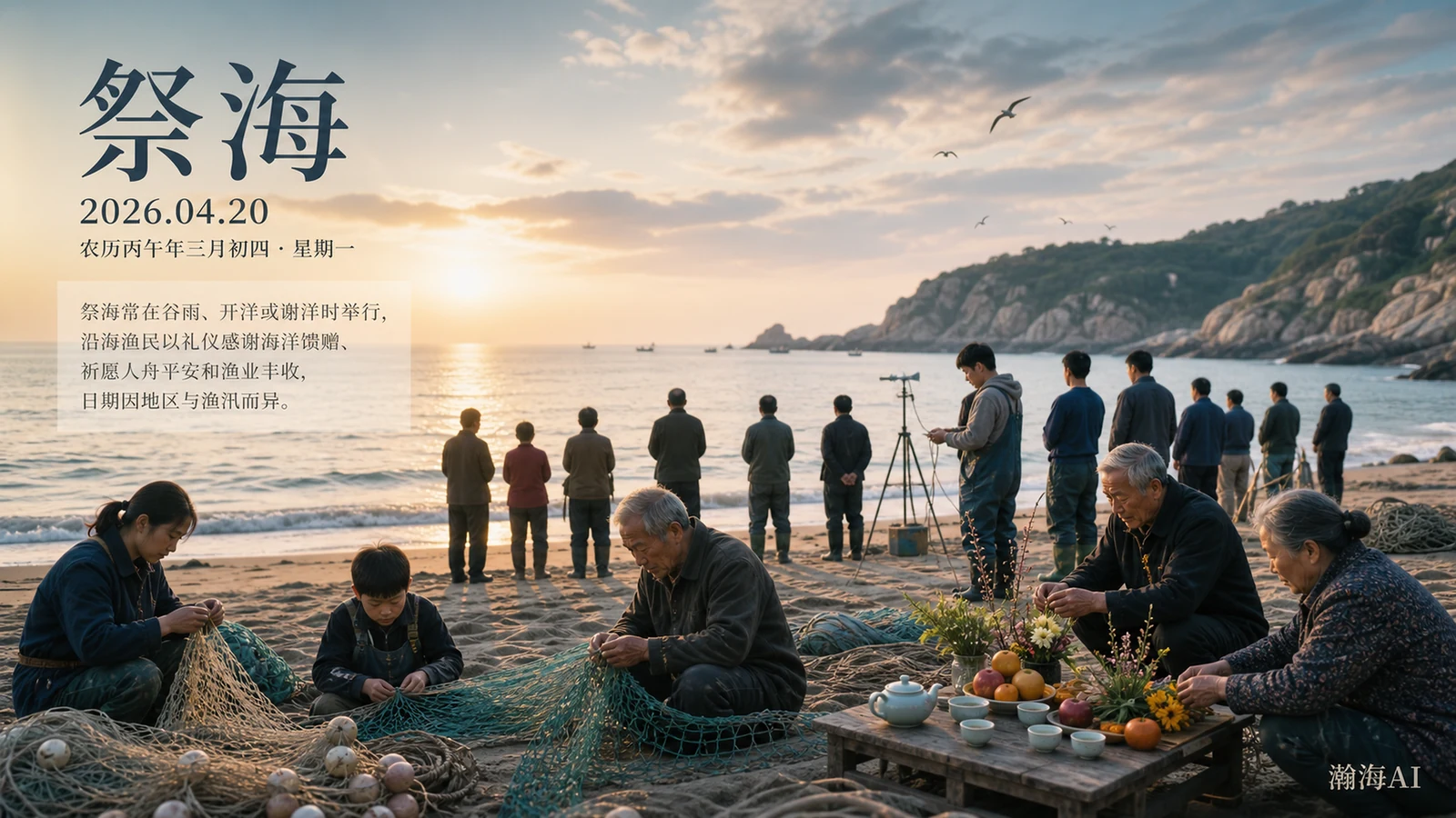 祭海 · 中国传统文化2026
