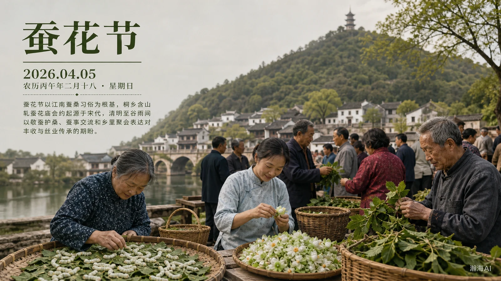 蚕花节 · 中国传统文化2026