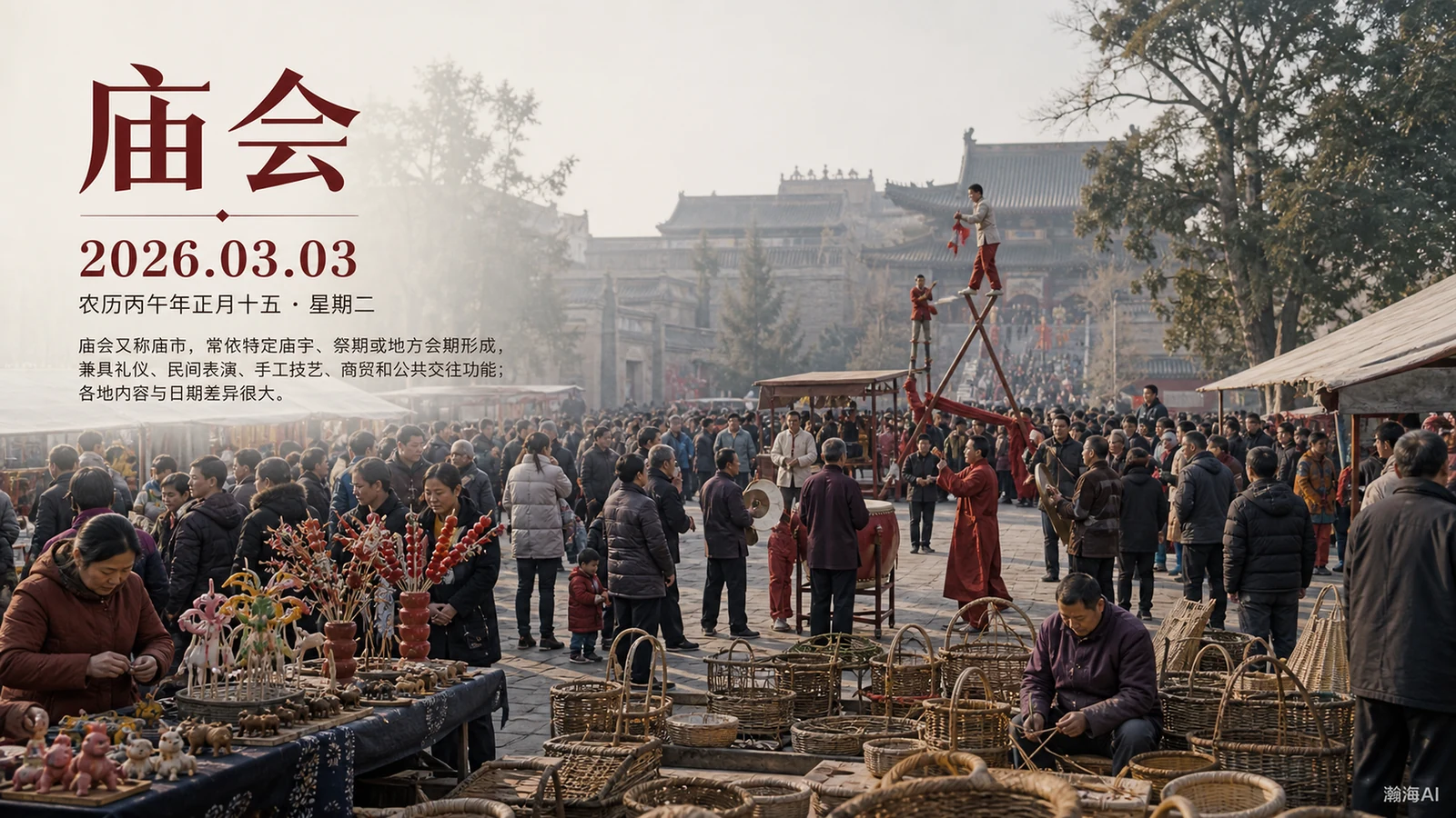 庙会 · 中国传统文化2026