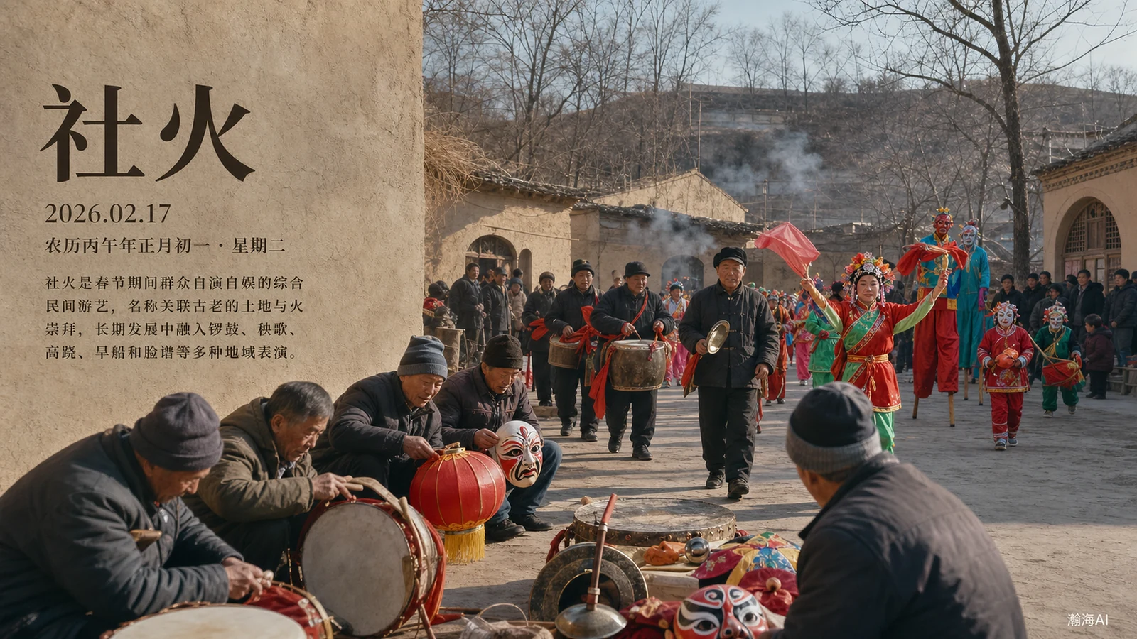 社火 · 中国传统文化2026