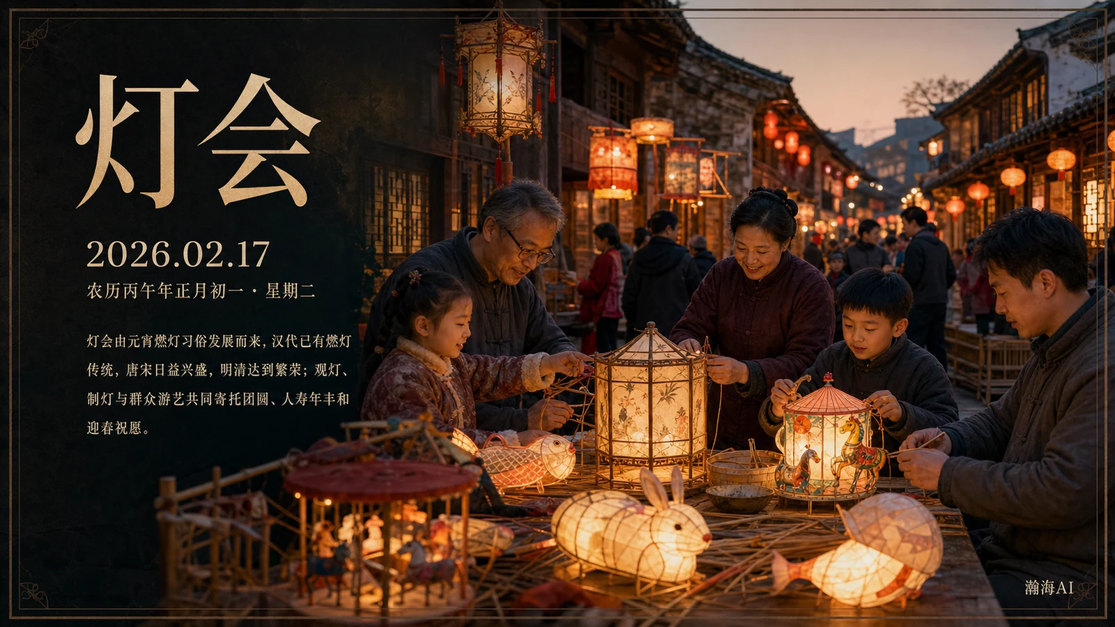 灯会 · 中国传统文化2026