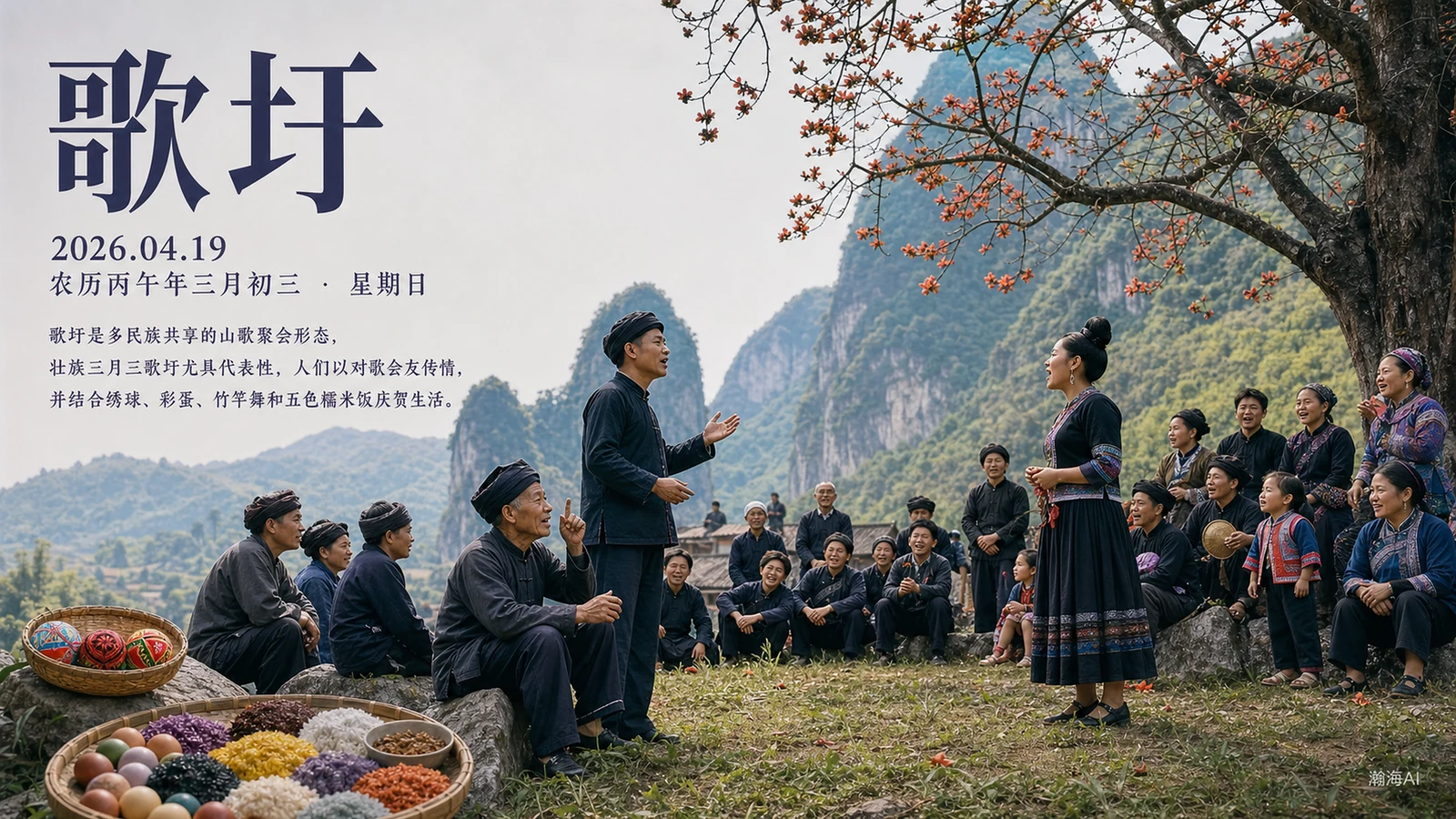 歌圩 · 中国传统文化2026