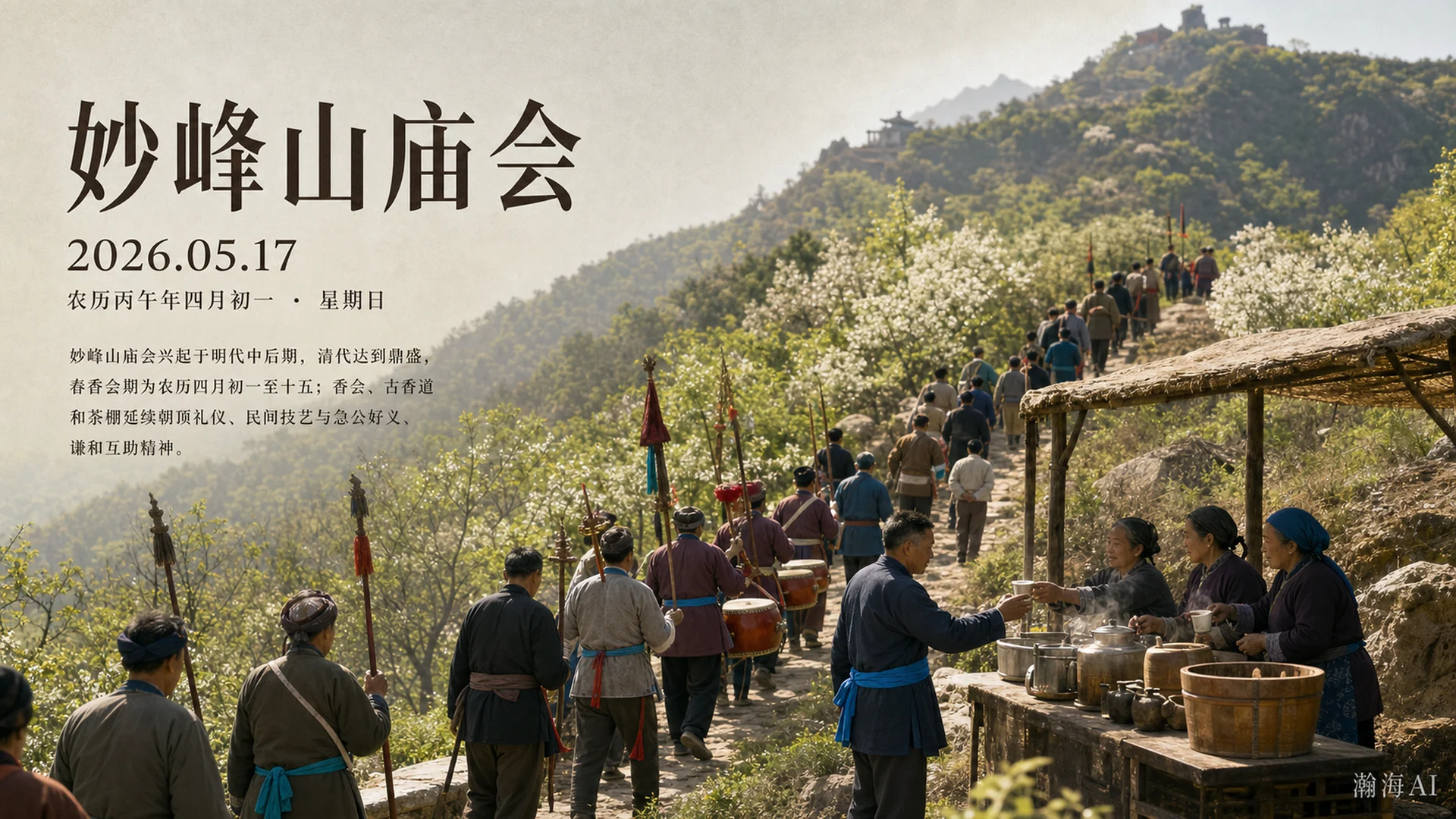 妙峰山庙会 · 中国传统文化2026