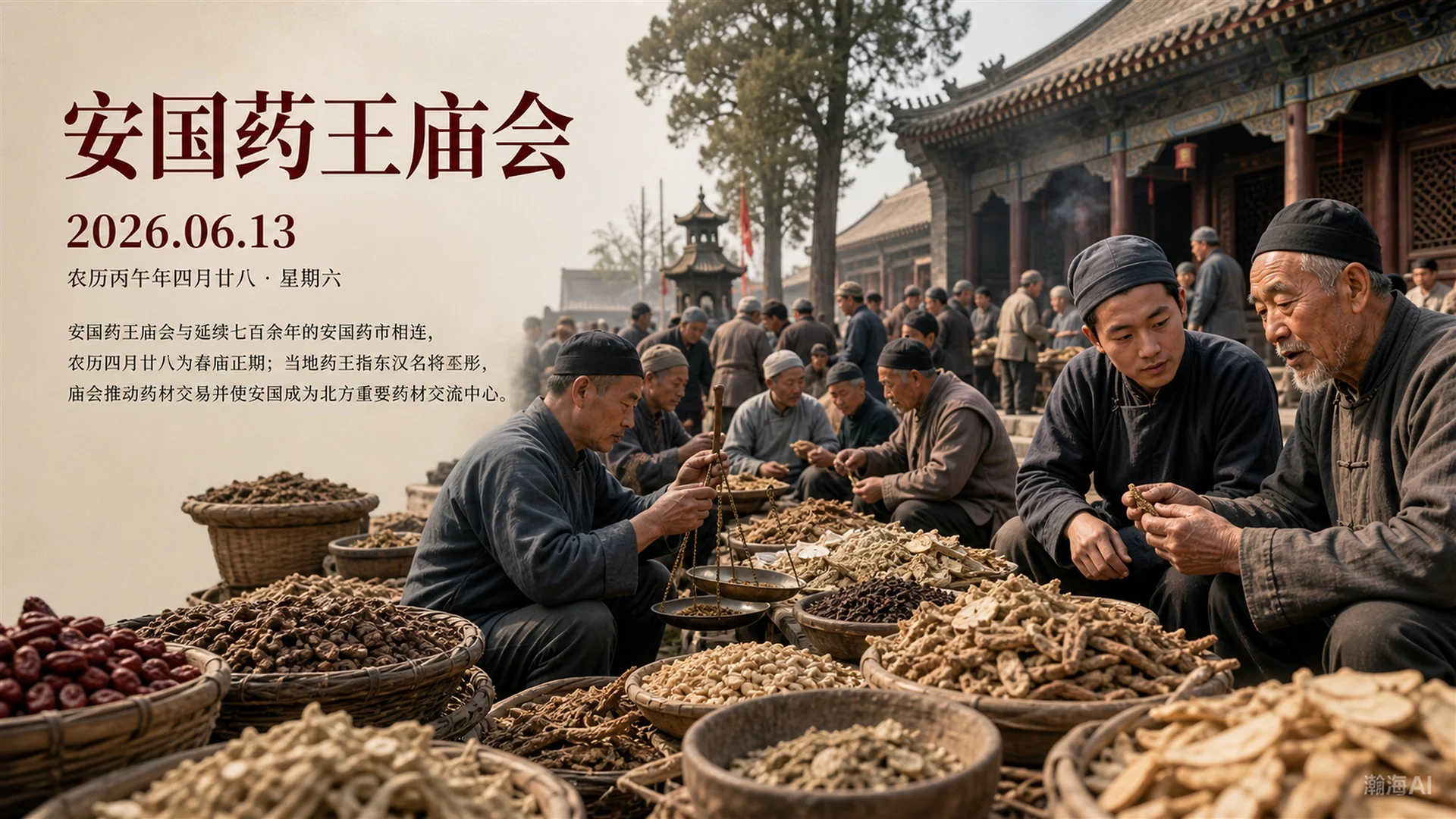 安国药王庙会 · 中国传统文化2026