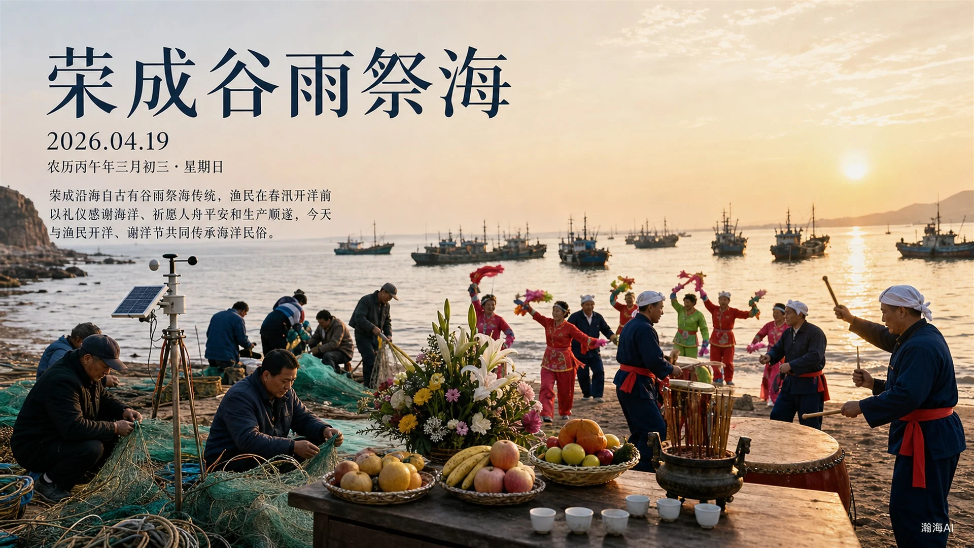 荣成谷雨祭海 · 中国传统文化2026