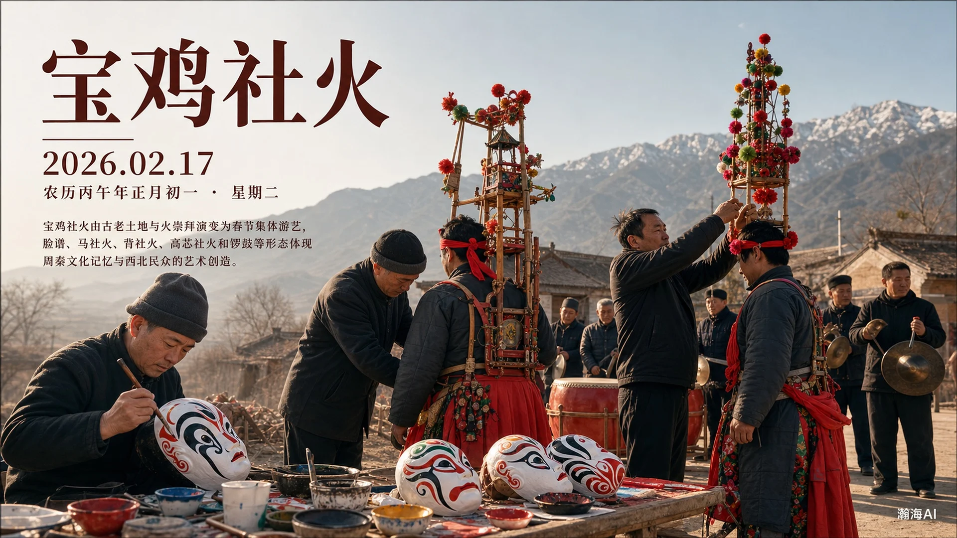 宝鸡社火 · 中国传统文化2026