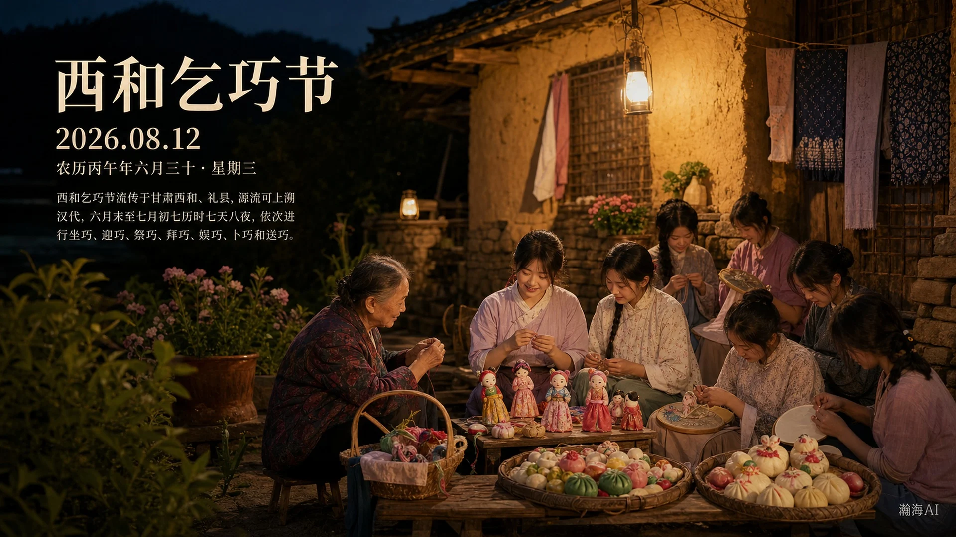 西和乞巧节 · 中国传统文化2026