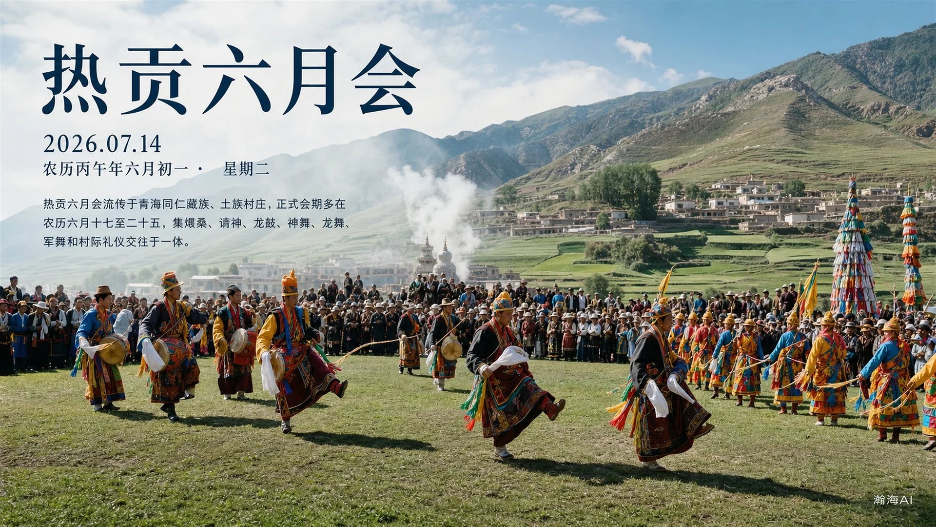热贡六月会 · 中国传统文化2026