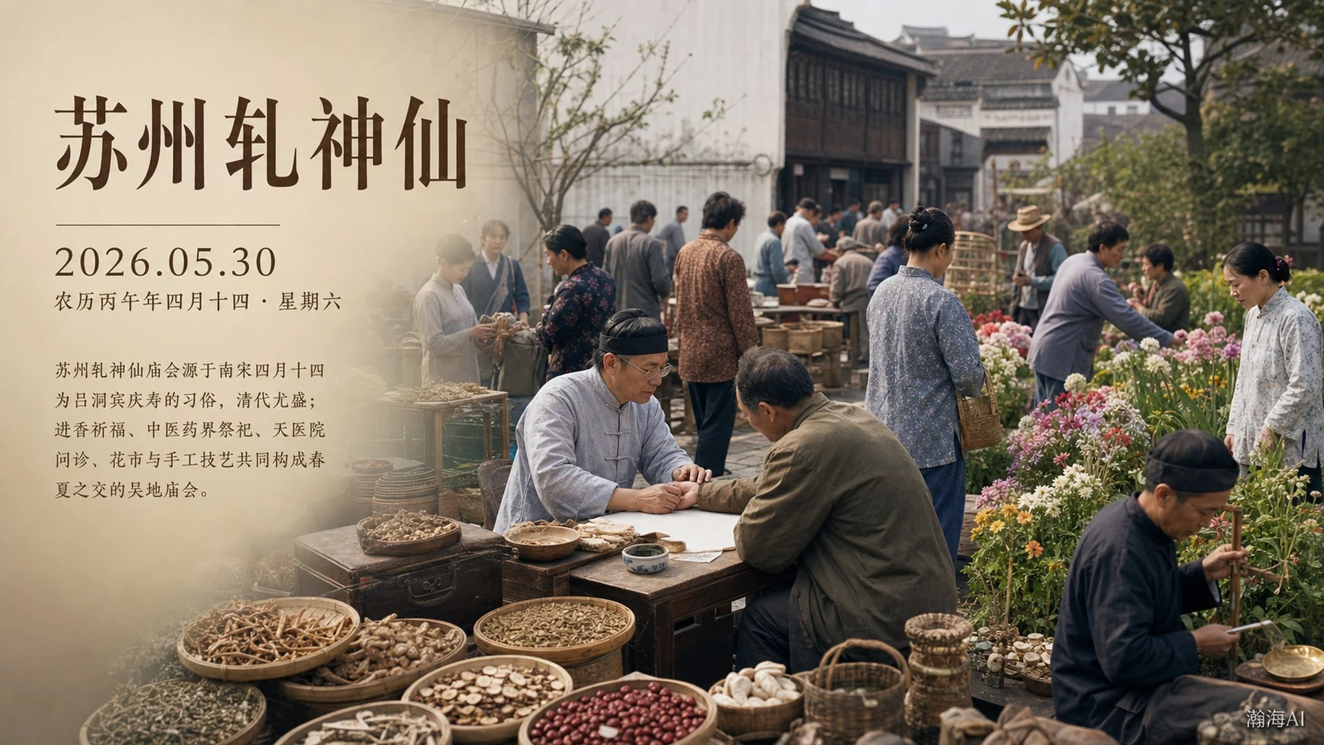 苏州轧神仙 · 中国传统文化2026