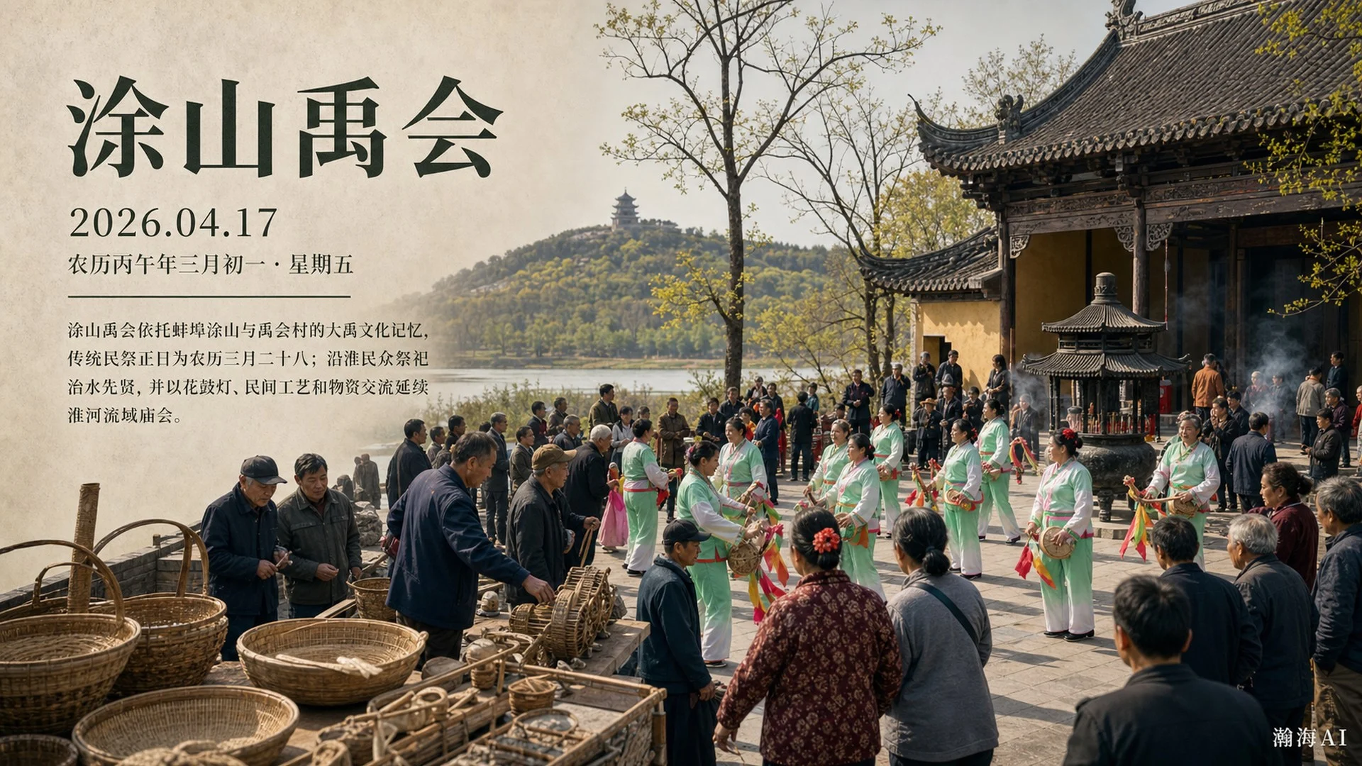 涂山禹会 · 中国传统文化2026