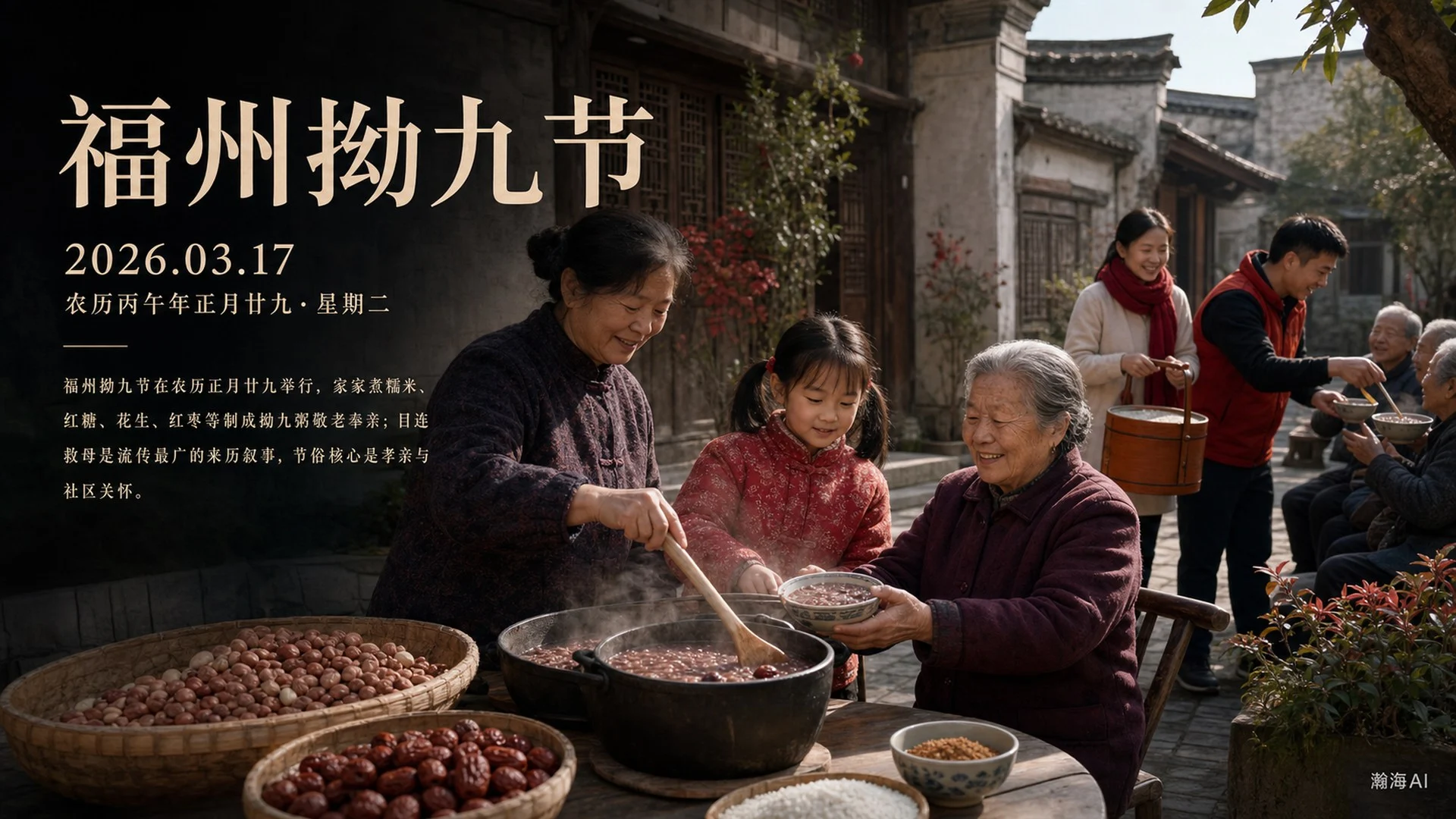 福州拗九节 · 中国传统文化2026