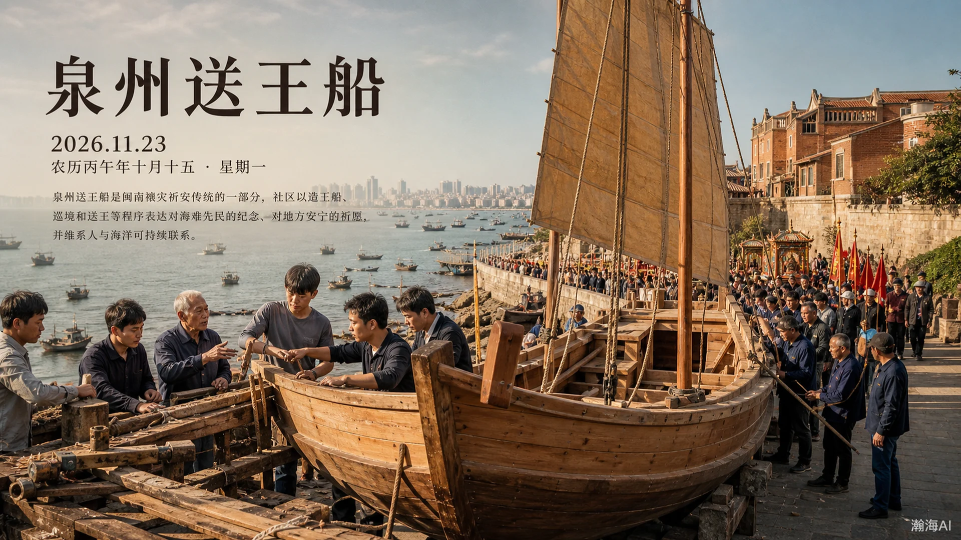 泉州送王船 · 中国传统文化2026