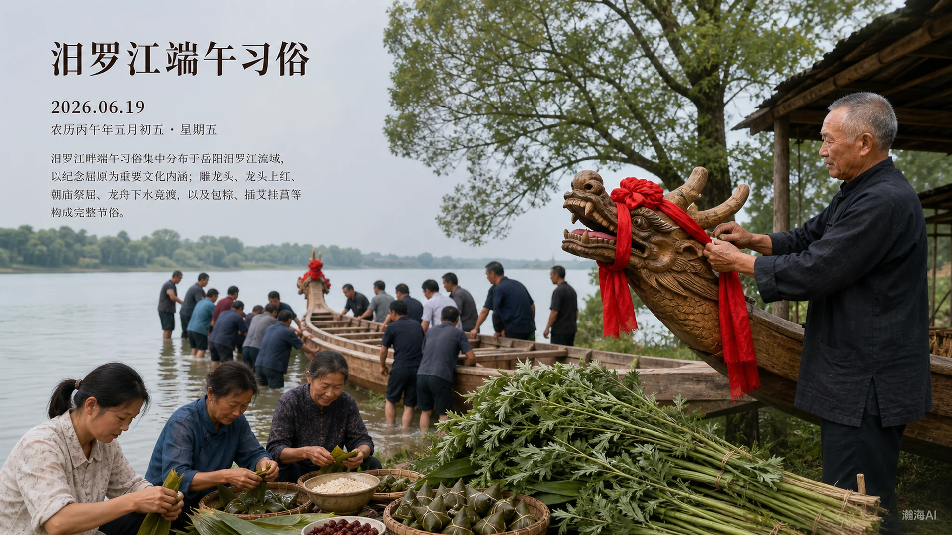 汨罗江端午 · 中国传统文化2026