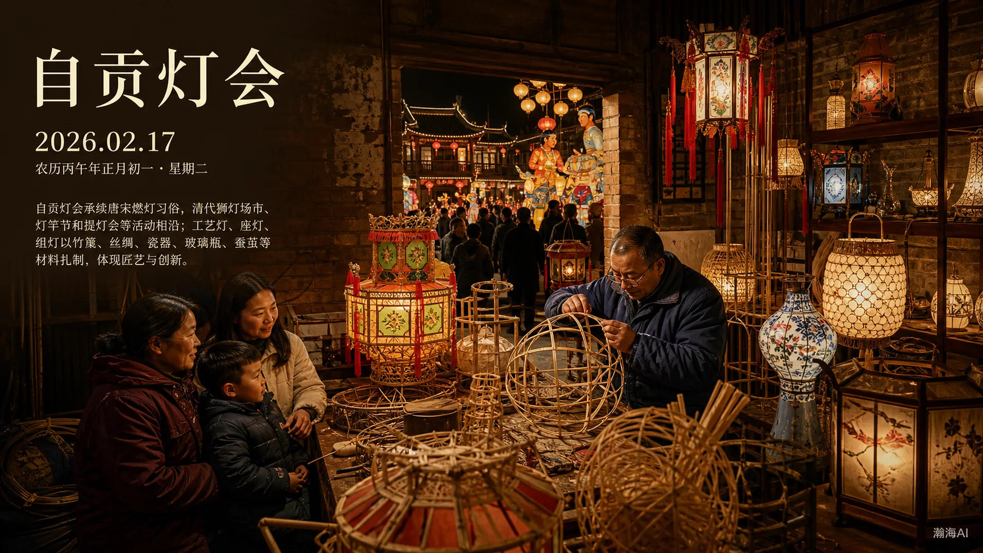 自贡灯会 · 中国传统文化2026