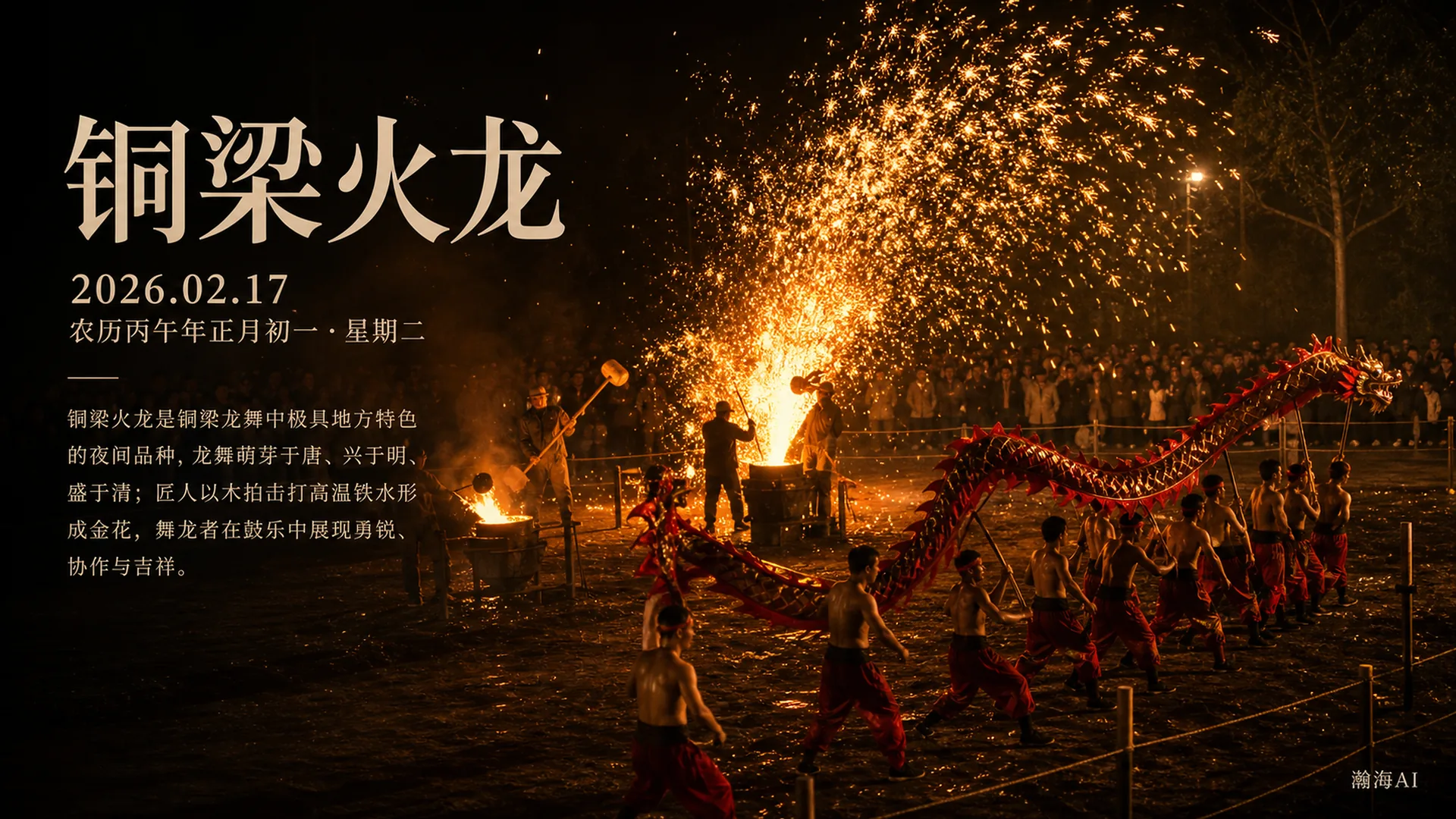 铜梁火龙 · 中国传统文化2026