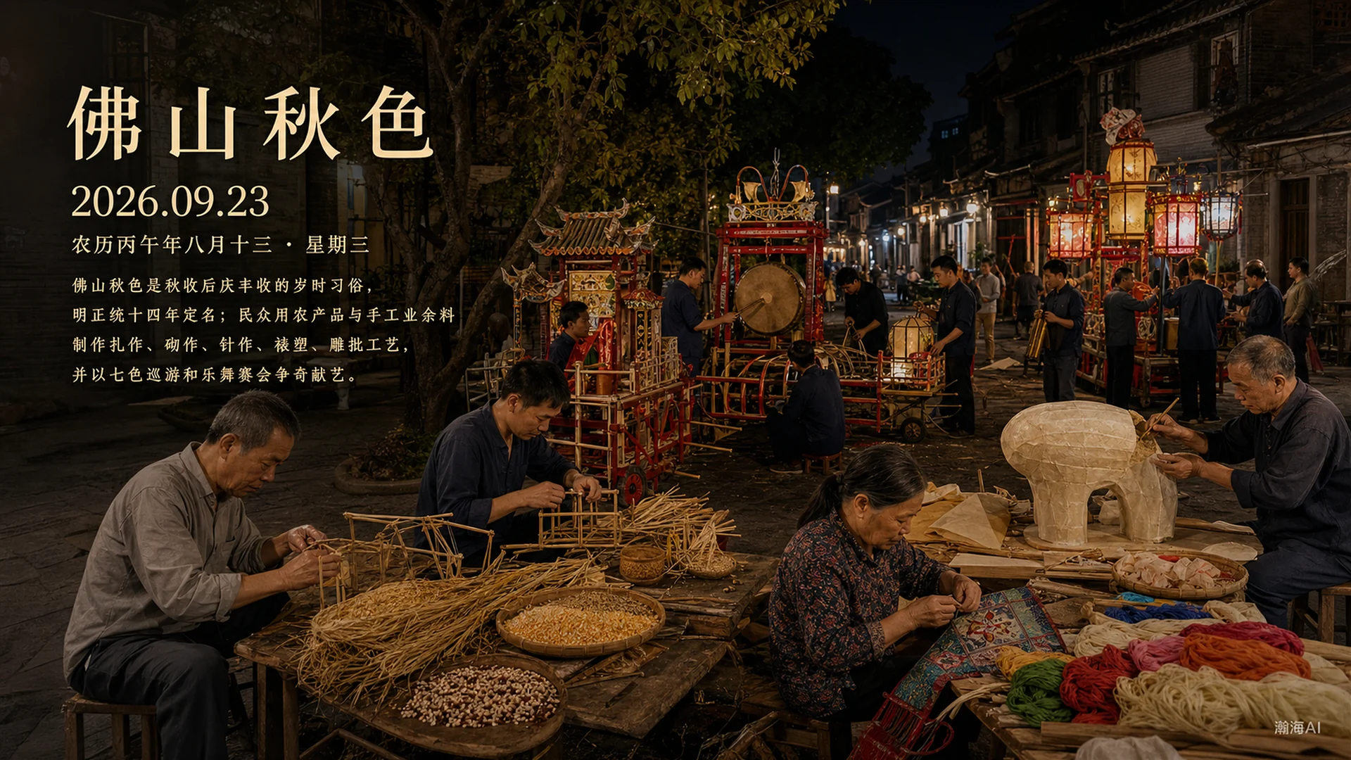 佛山秋色 · 中国传统文化2026