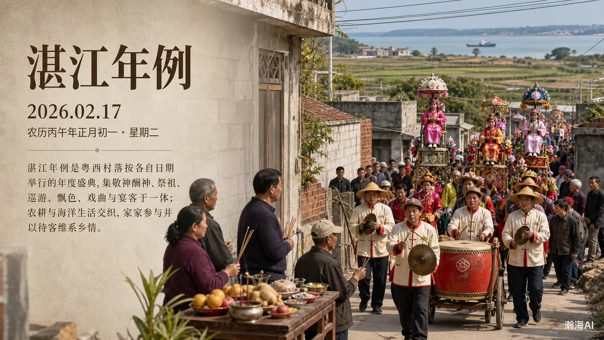湛江年例 · 中国传统文化2026