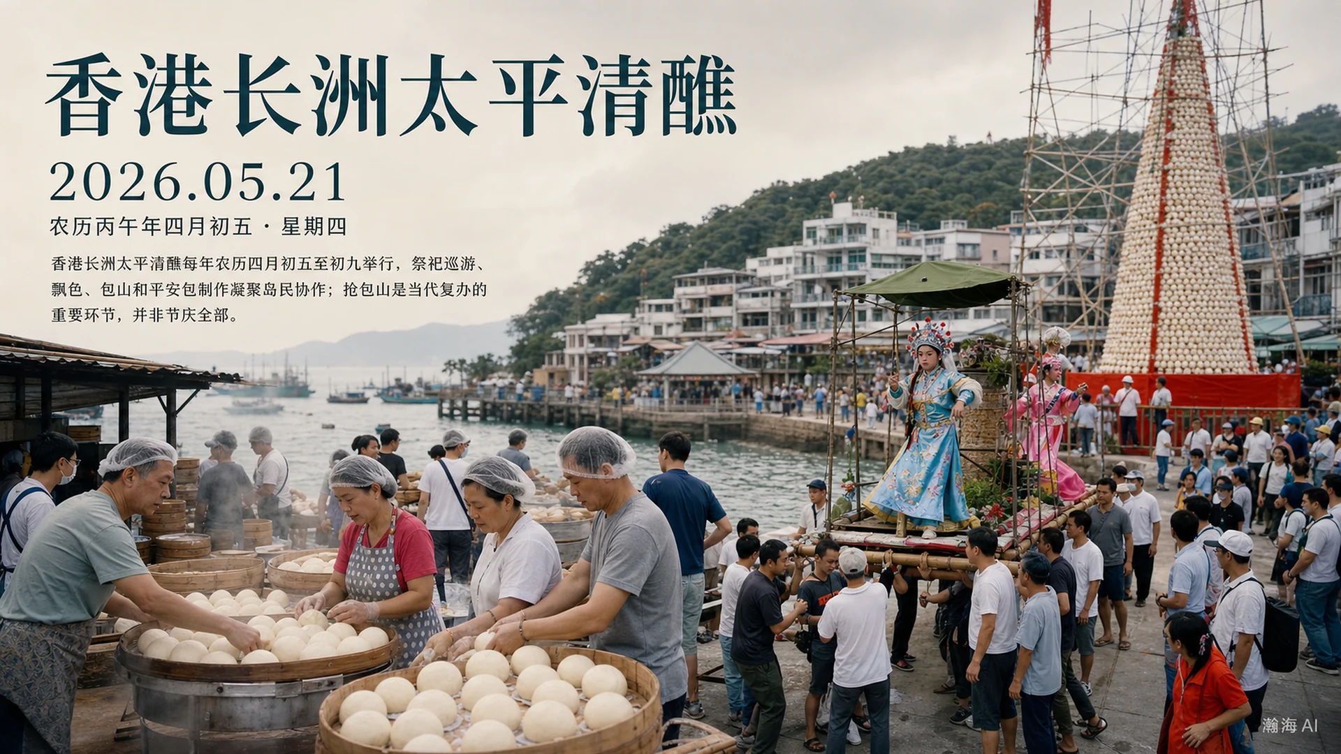 香港长洲太平清醮 · 中国传统文化2026