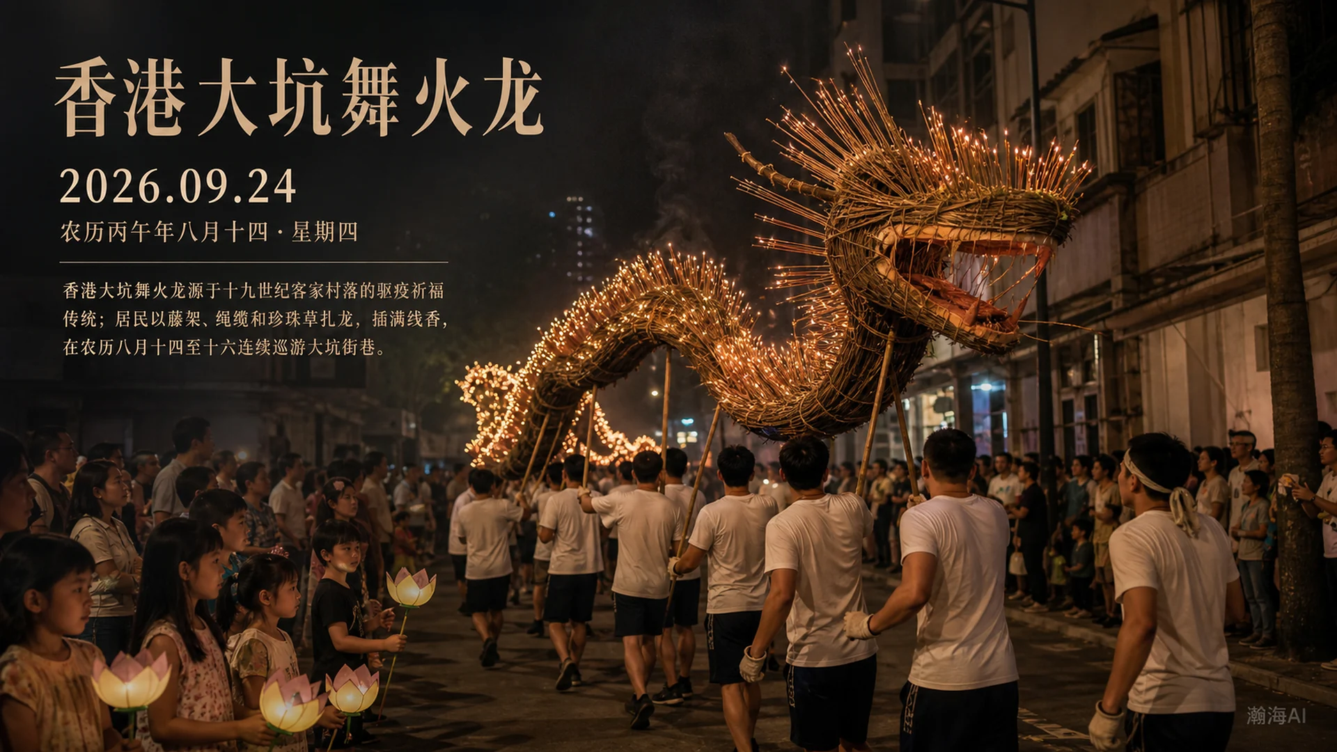 香港大坑舞火龙 · 中国传统文化2026
