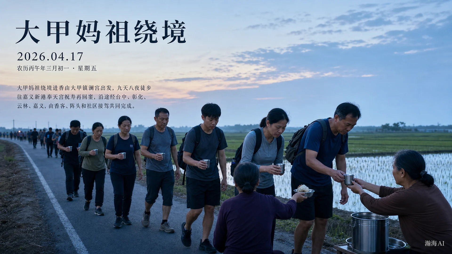 大甲妈祖绕境 · 中国传统文化2026