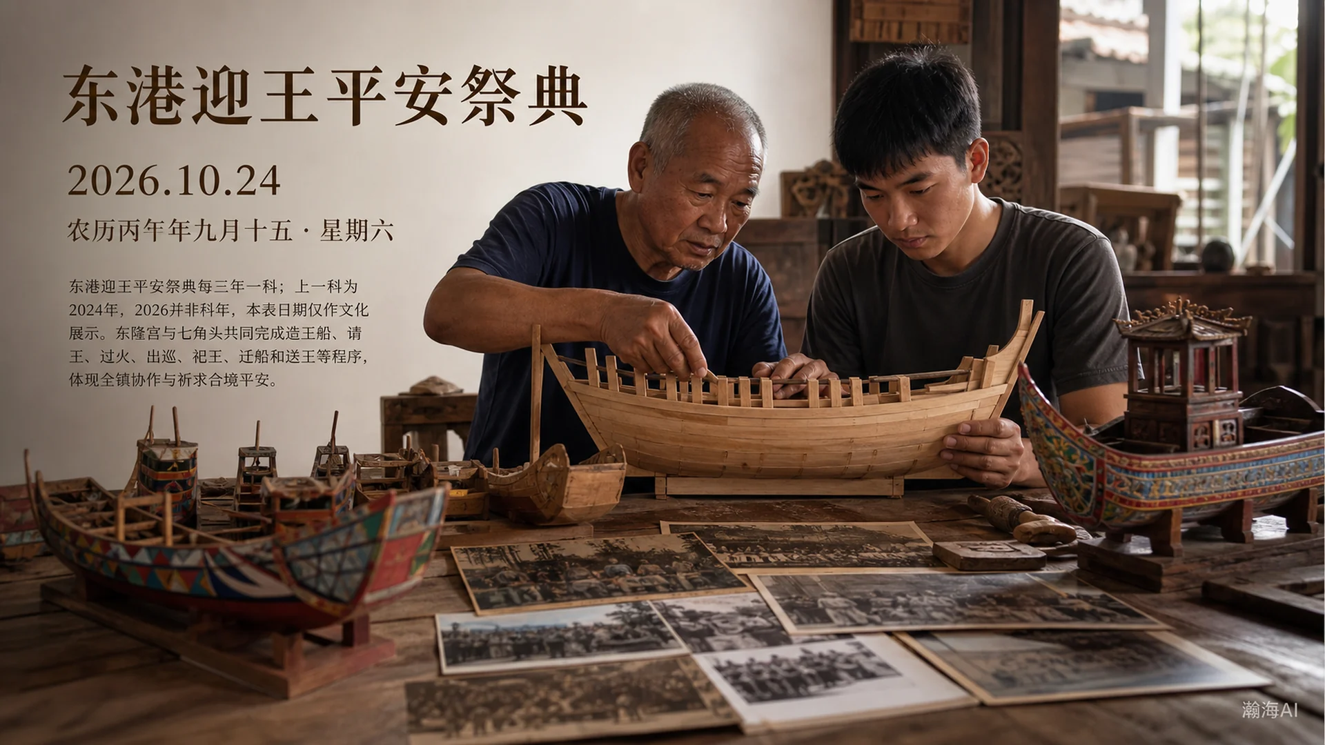 东港迎王平安祭典 · 中国传统文化2026